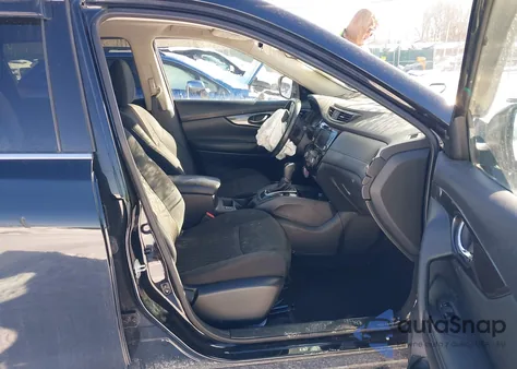 2018 Nissan Rogue Sv z USA, uszkodzony, nr VIN 5N1AT2MV7JC831813